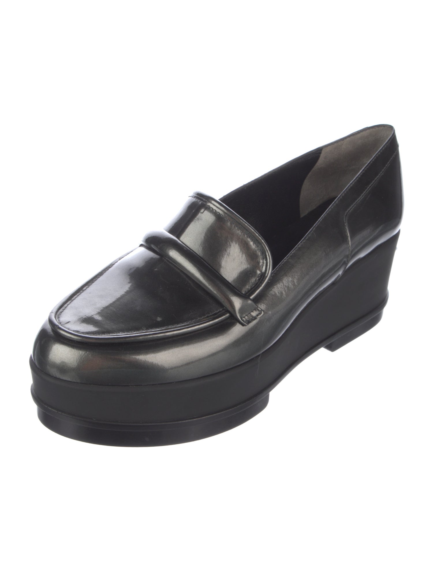 Robert Clergerie Patent Leather Loafers