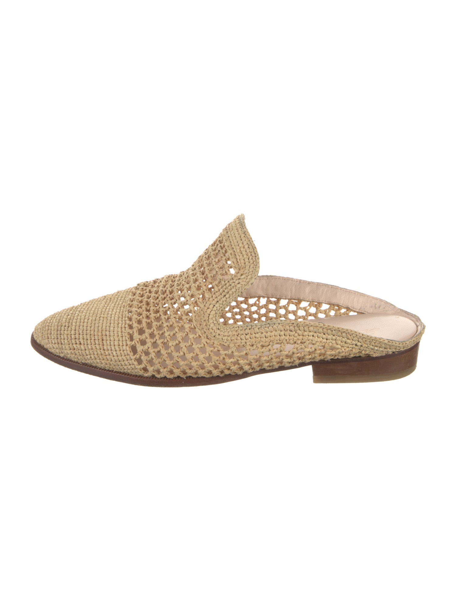 Robert Clergerie Raffia Mules