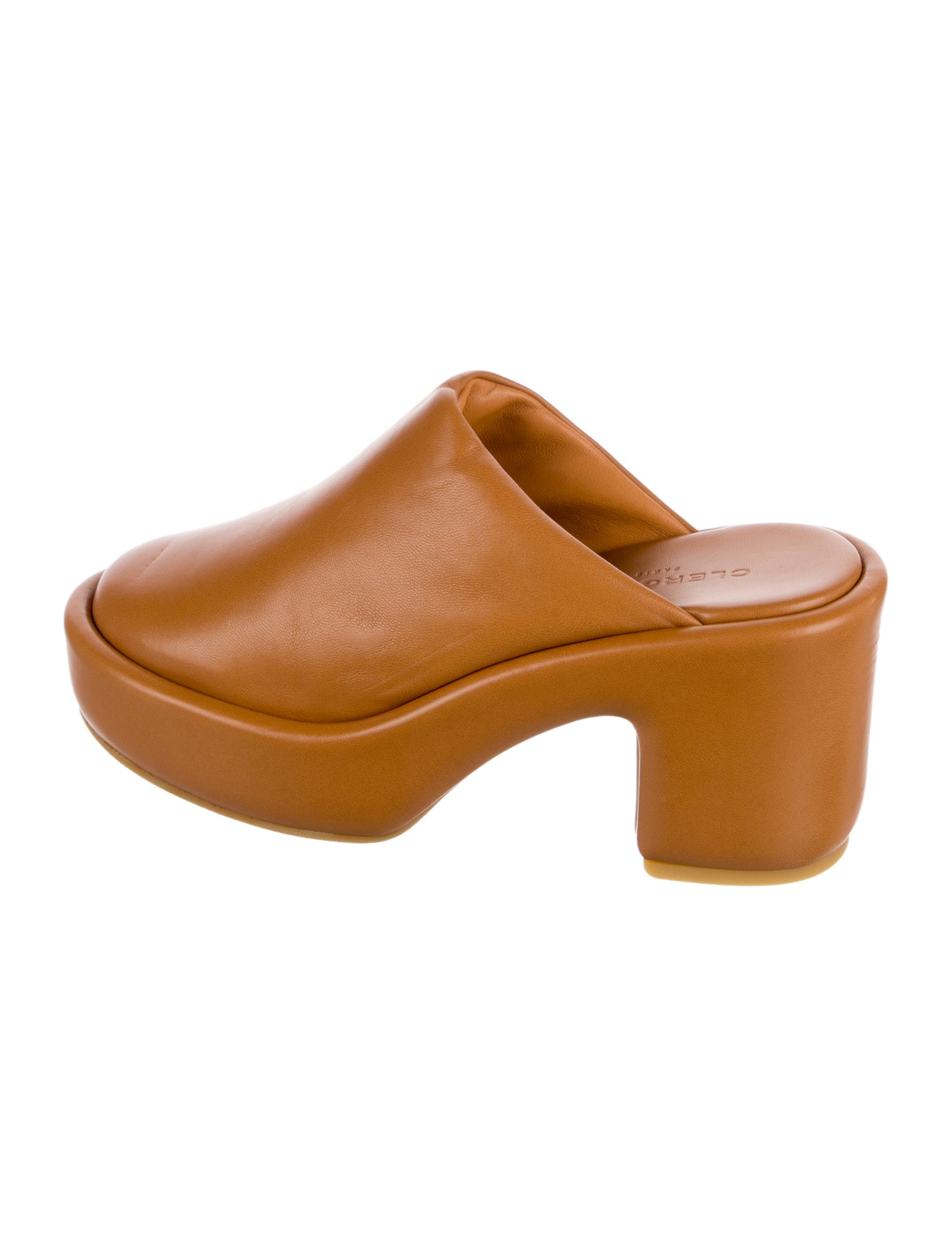 Robert Clergerie Leather Mules