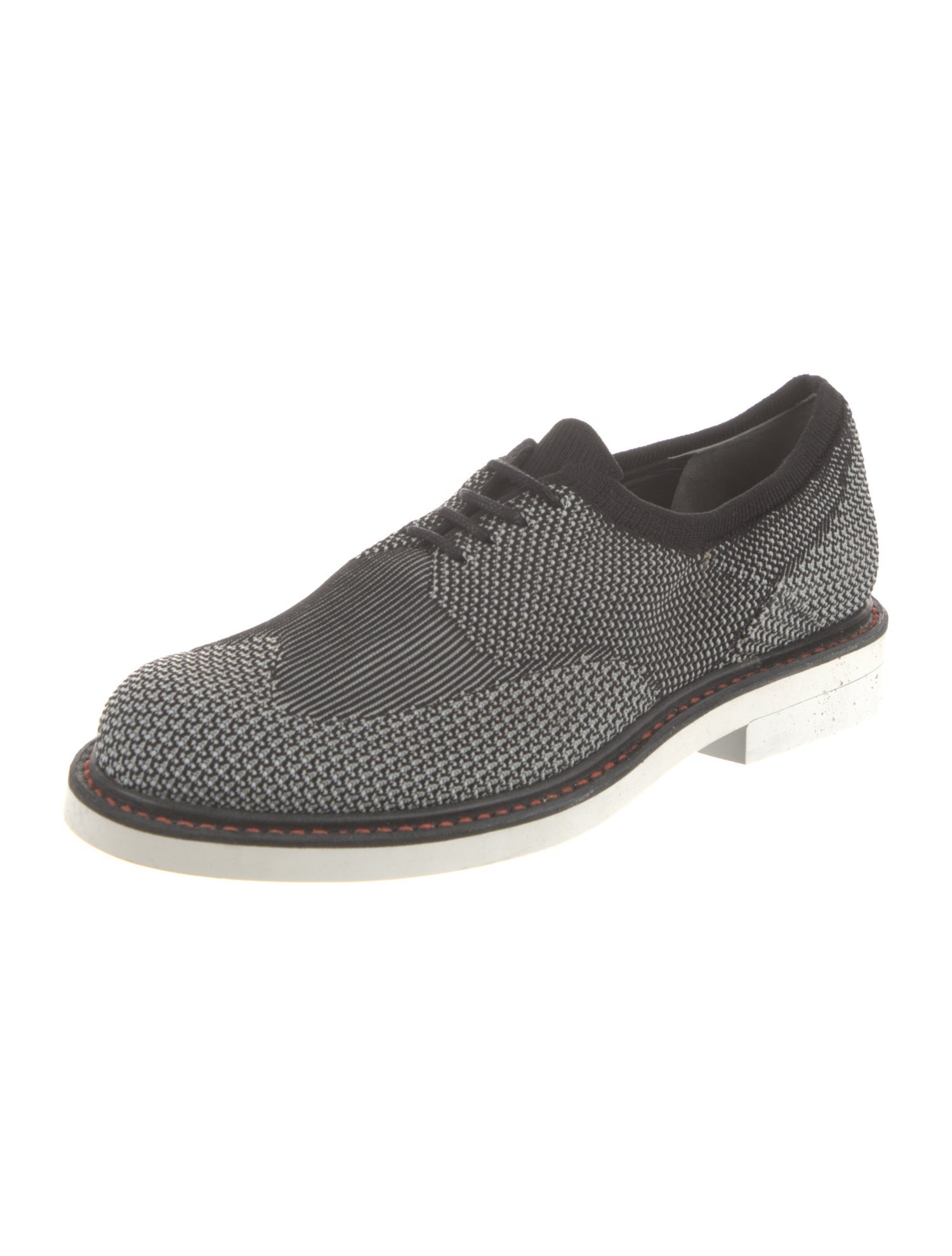 Robert Clergerie Printed Oxfords