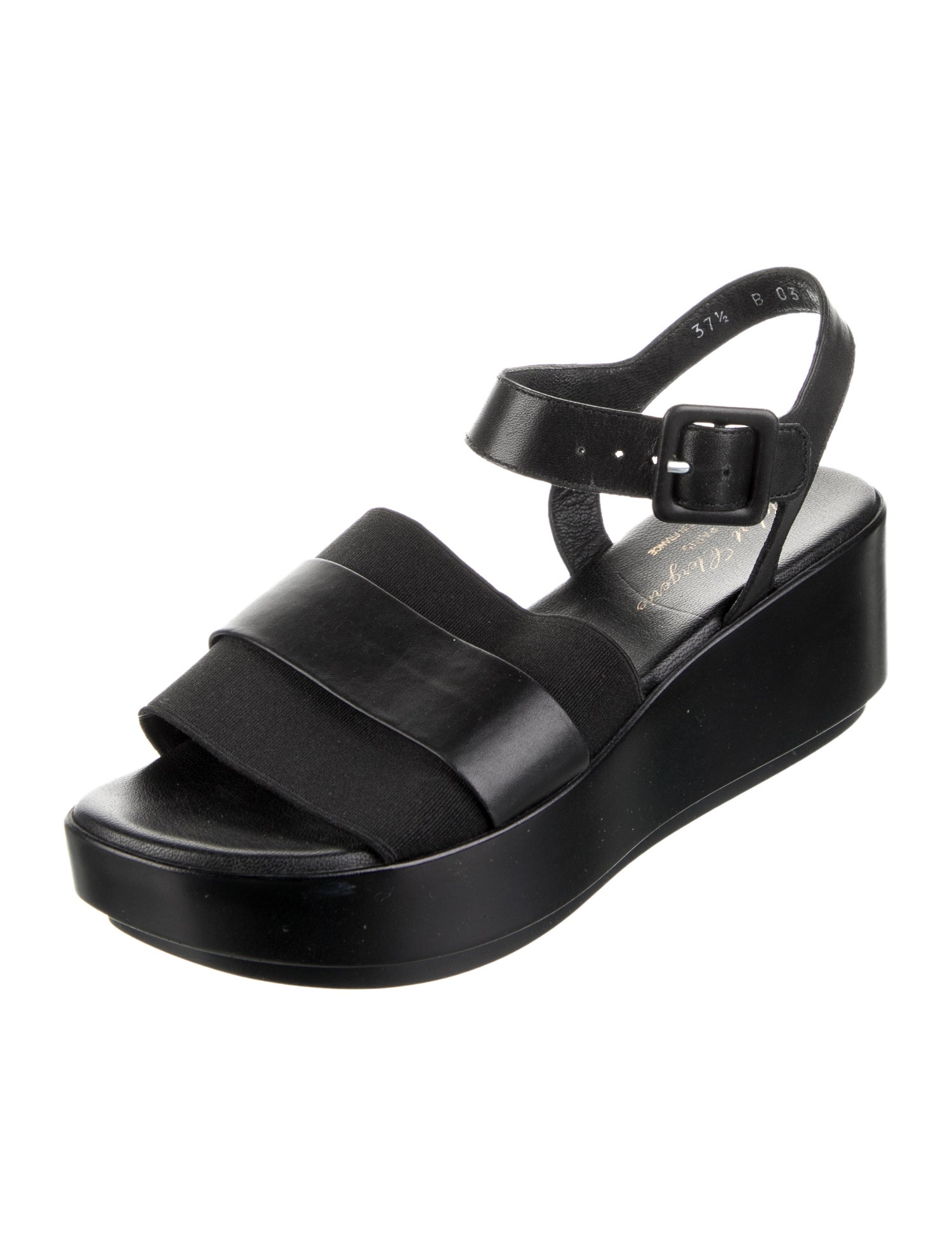 Robert Clergerie Leather Sandals