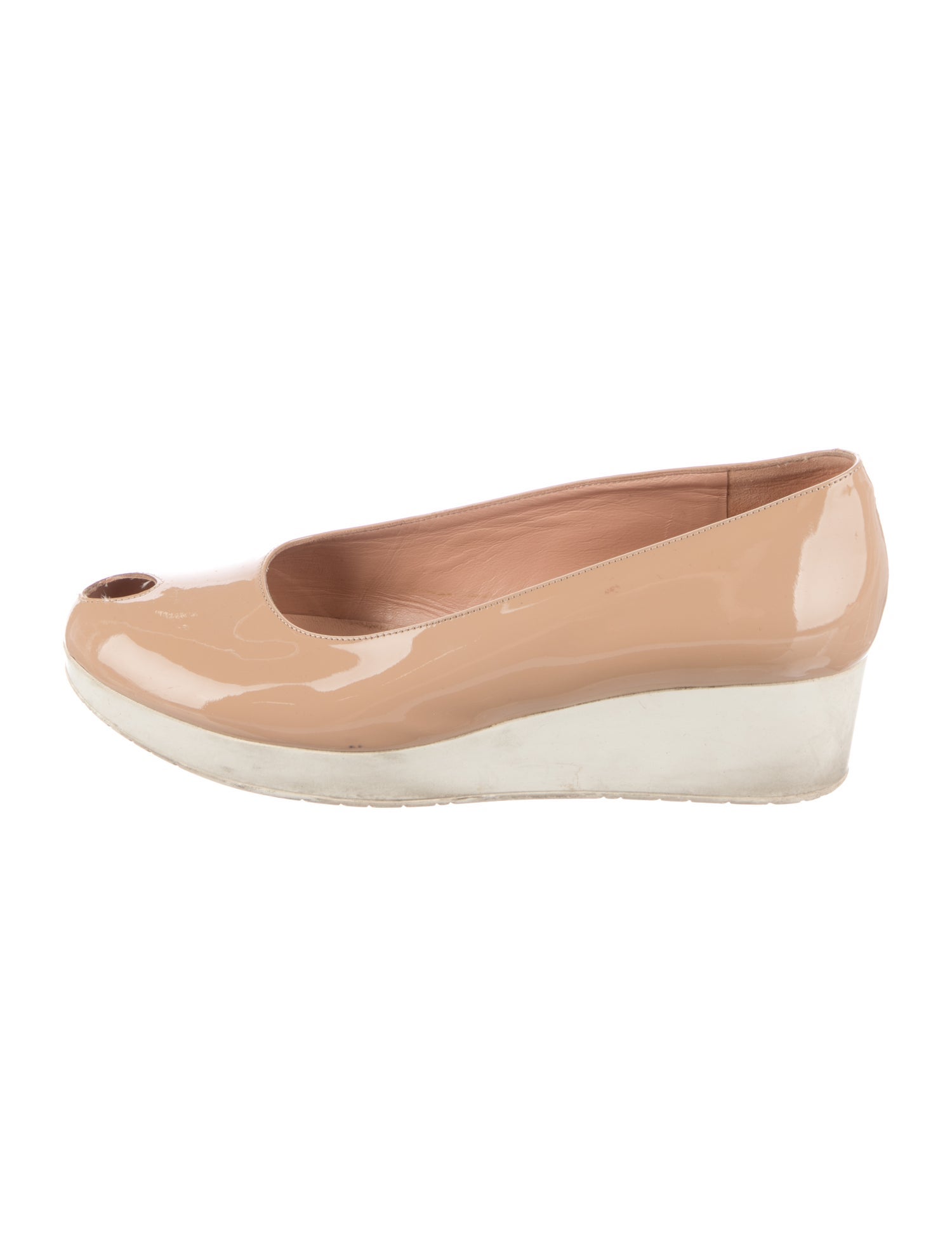 Robert Clergerie Patent Leather Pumps