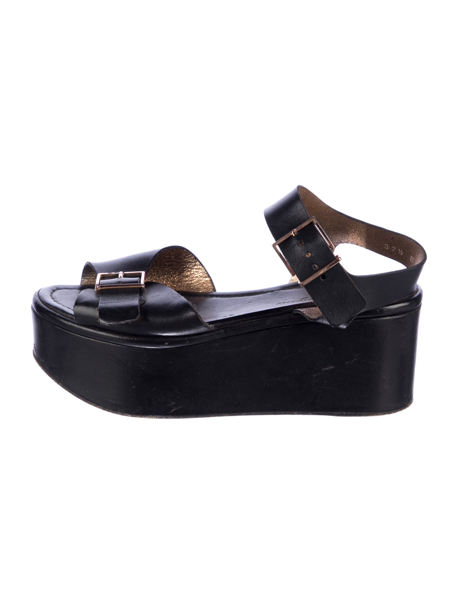Robert Clergerie Leather Sandals