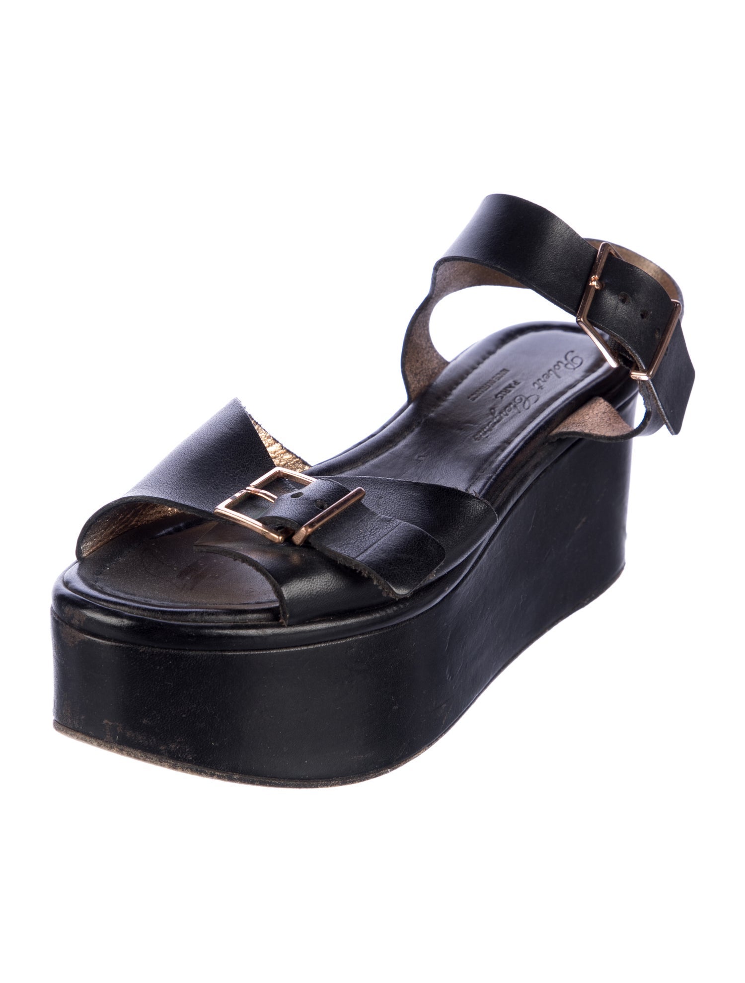 Robert Clergerie Leather Sandals