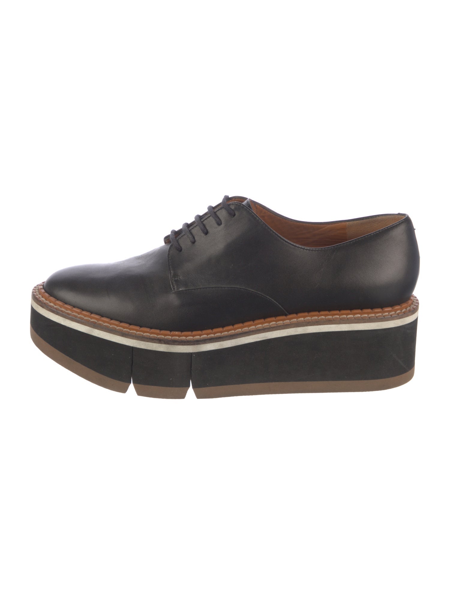 Robert Clergerie Leather Oxfords