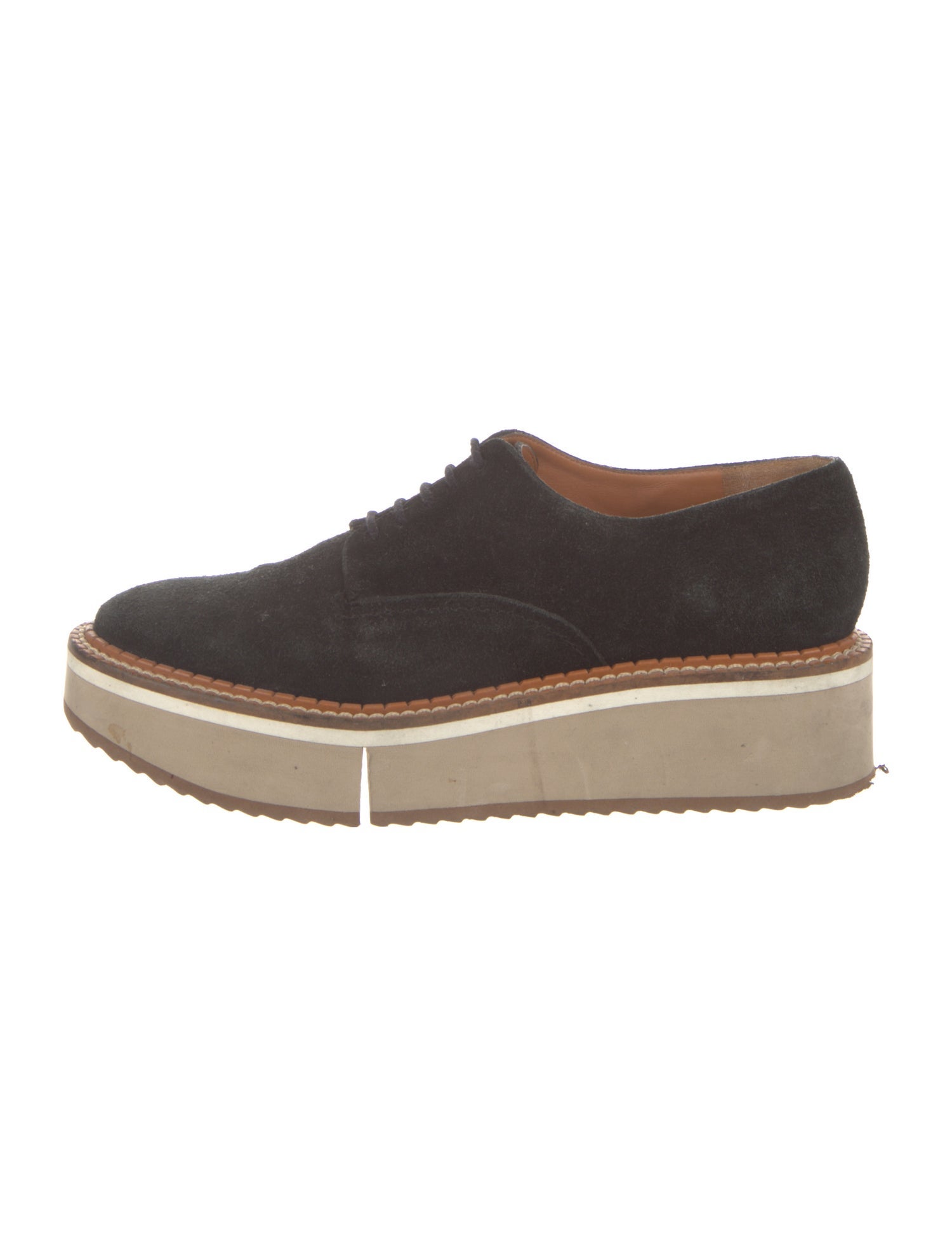 Robert Clergerie Suede Oxfords