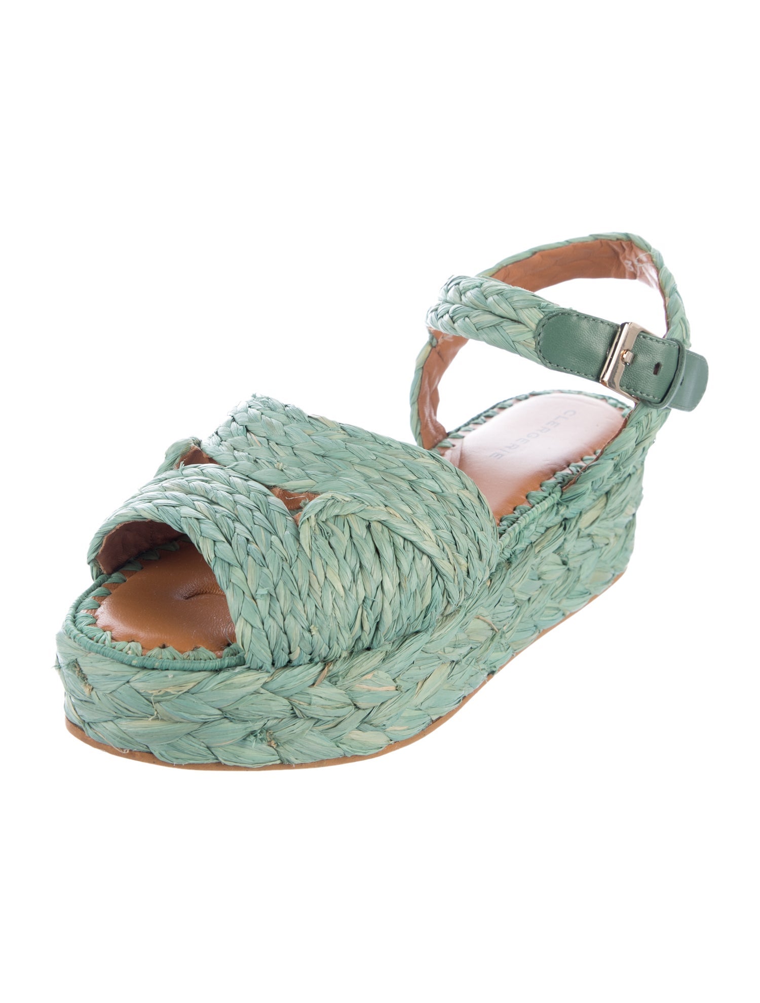 Robert Clergerie Raffia Sandals