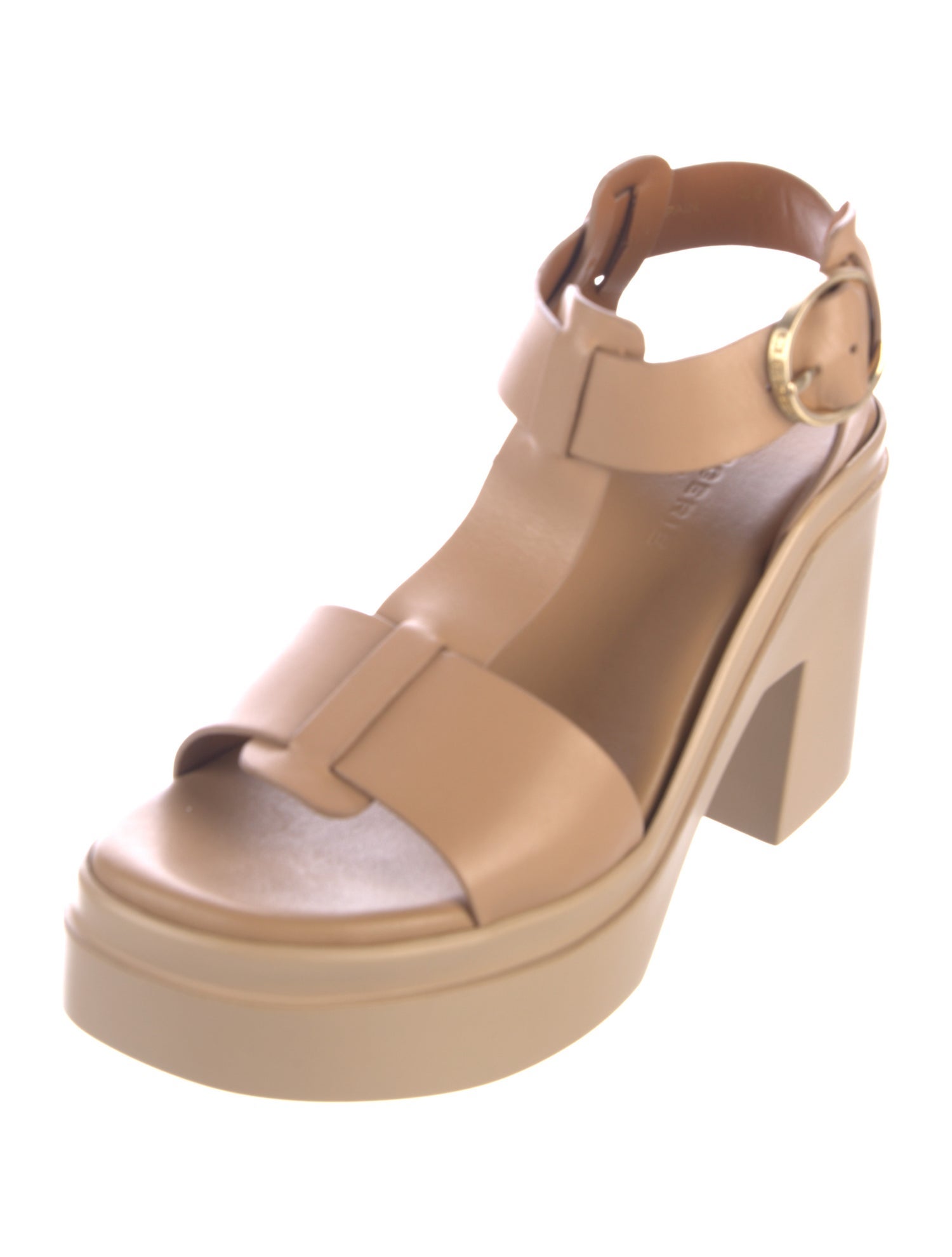 Robert Clergerie Leather Sandals