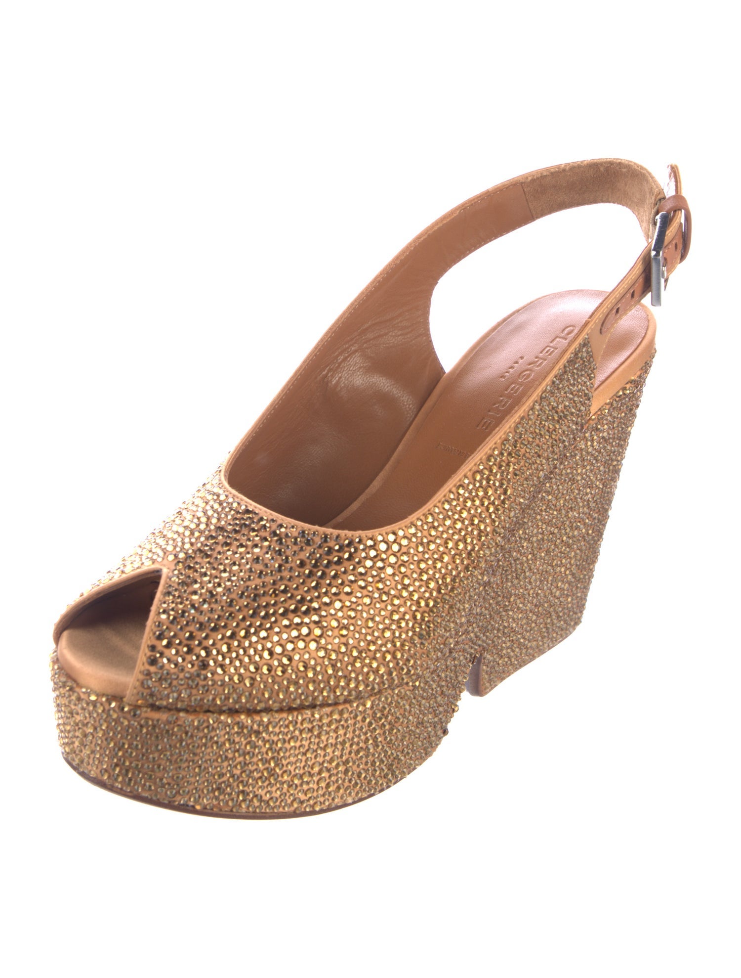 Robert Clergerie Leather Sandals