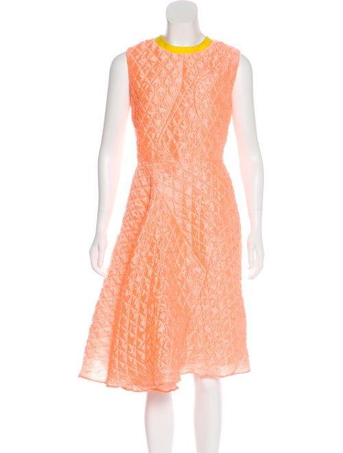 Roksanda A-Line Midi Dress Orange