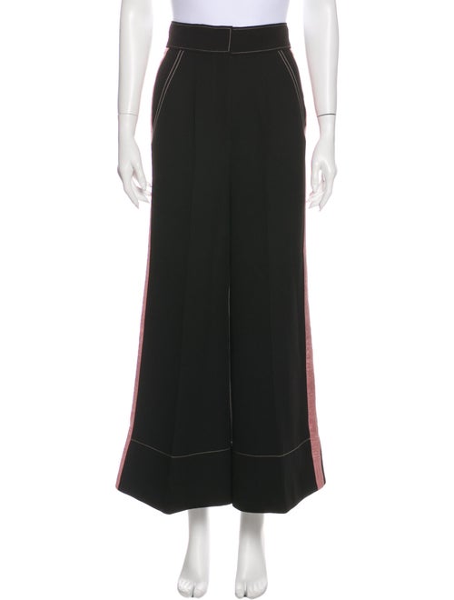 Roksanda Wide Leg Pants Black
