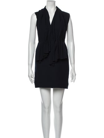 Roksanda Wool Mini Dress