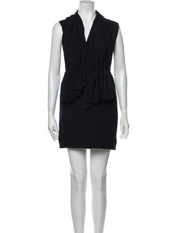 Roksanda Dresses Wool Mini Dress Us6, Uk10 | M