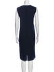 Roksanda Wool Midi Length Dress