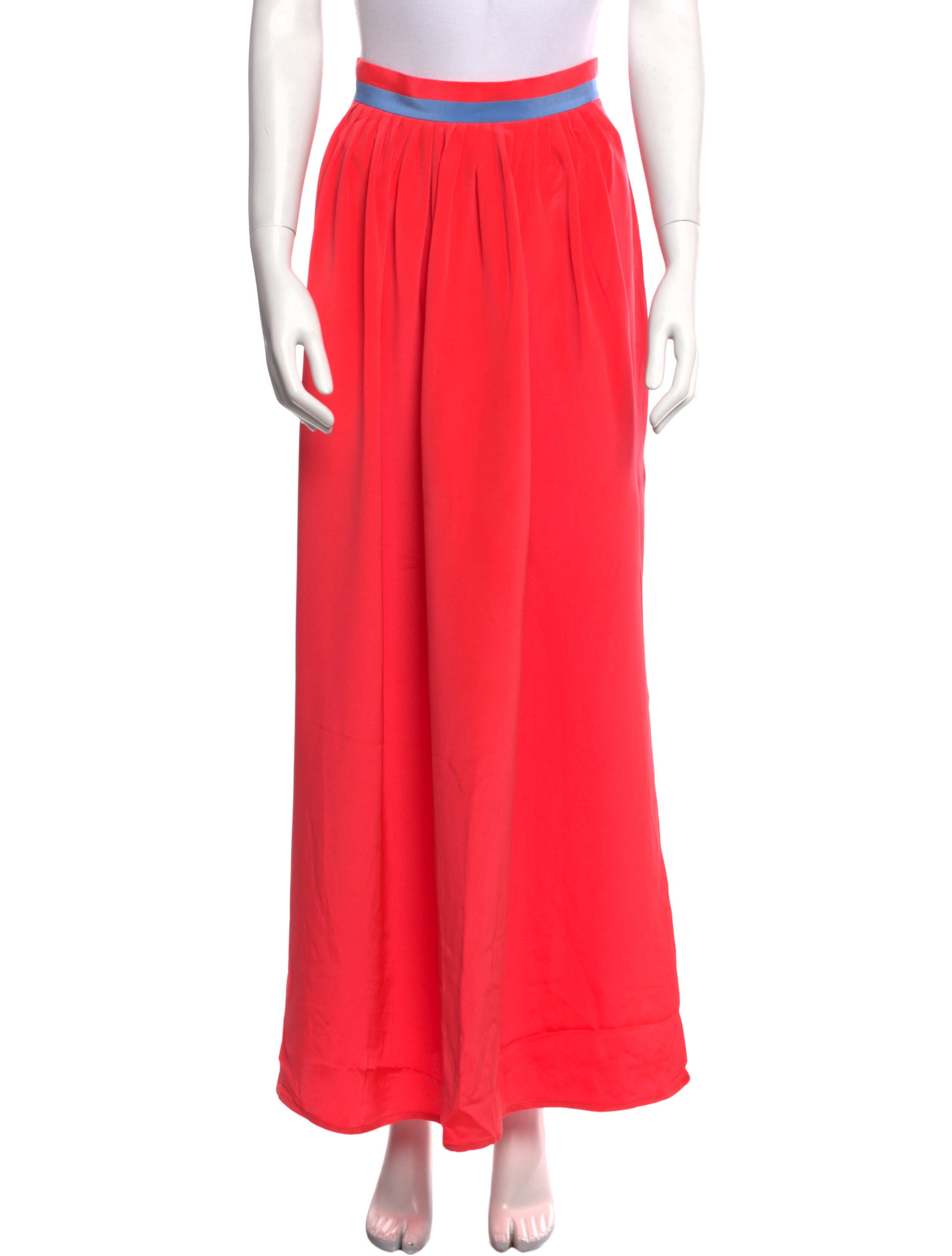 Roksanda Silk Long Skirt Pink Skirts, Clothing ROK25720 The RealReal