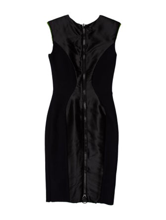 Roksanda Scoop Neck Knee-Length Dress