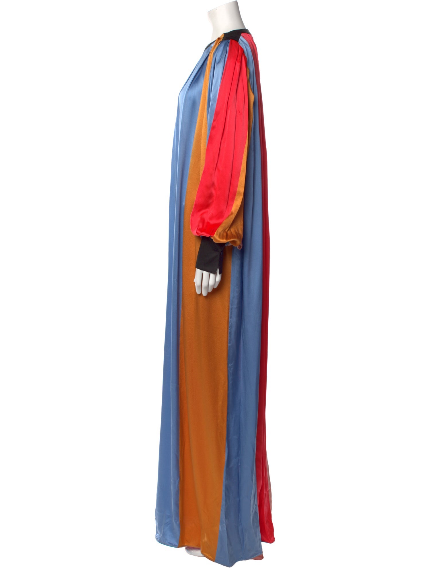 Roksanda Silk Long Dress