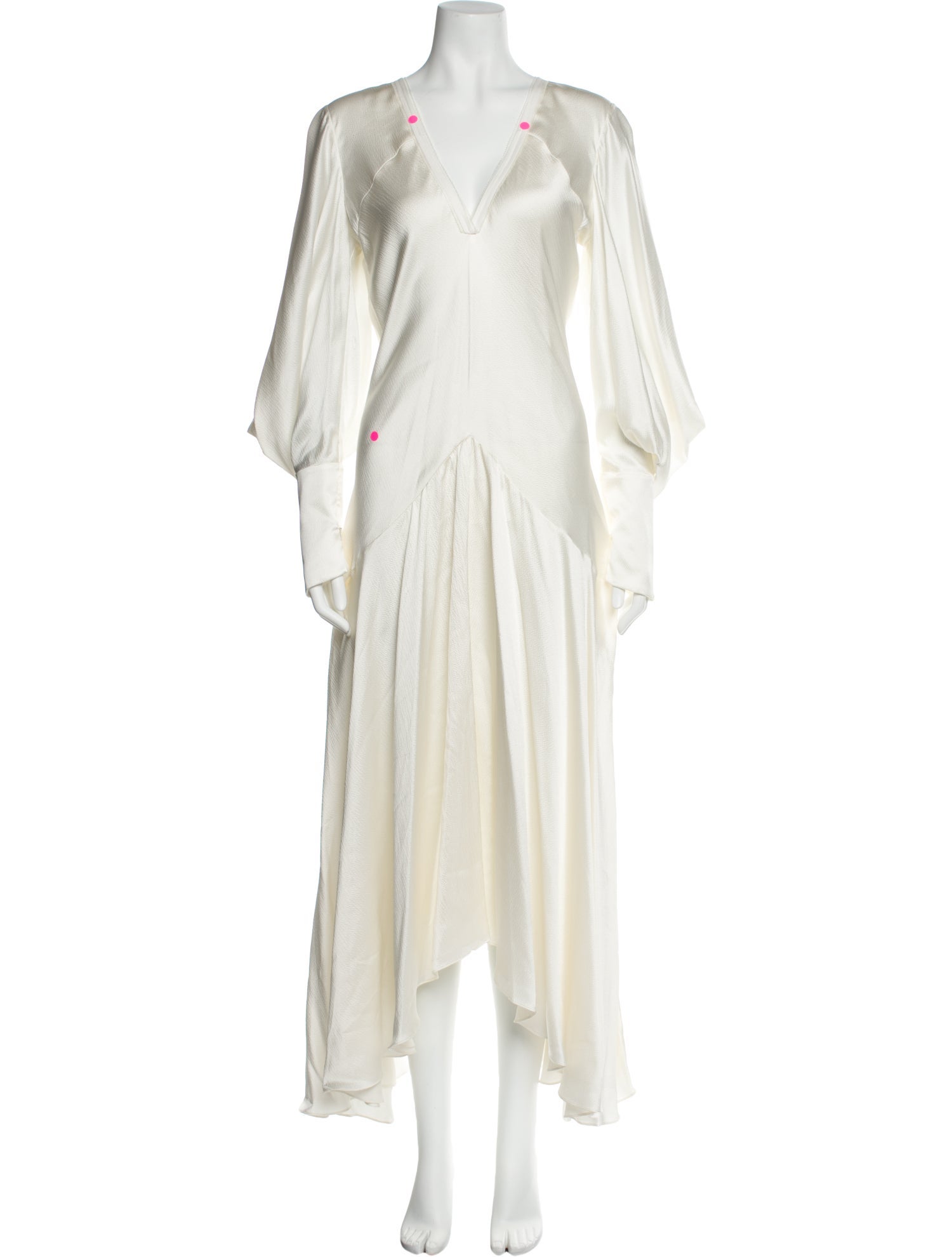 Roksanda Silk Long Dress