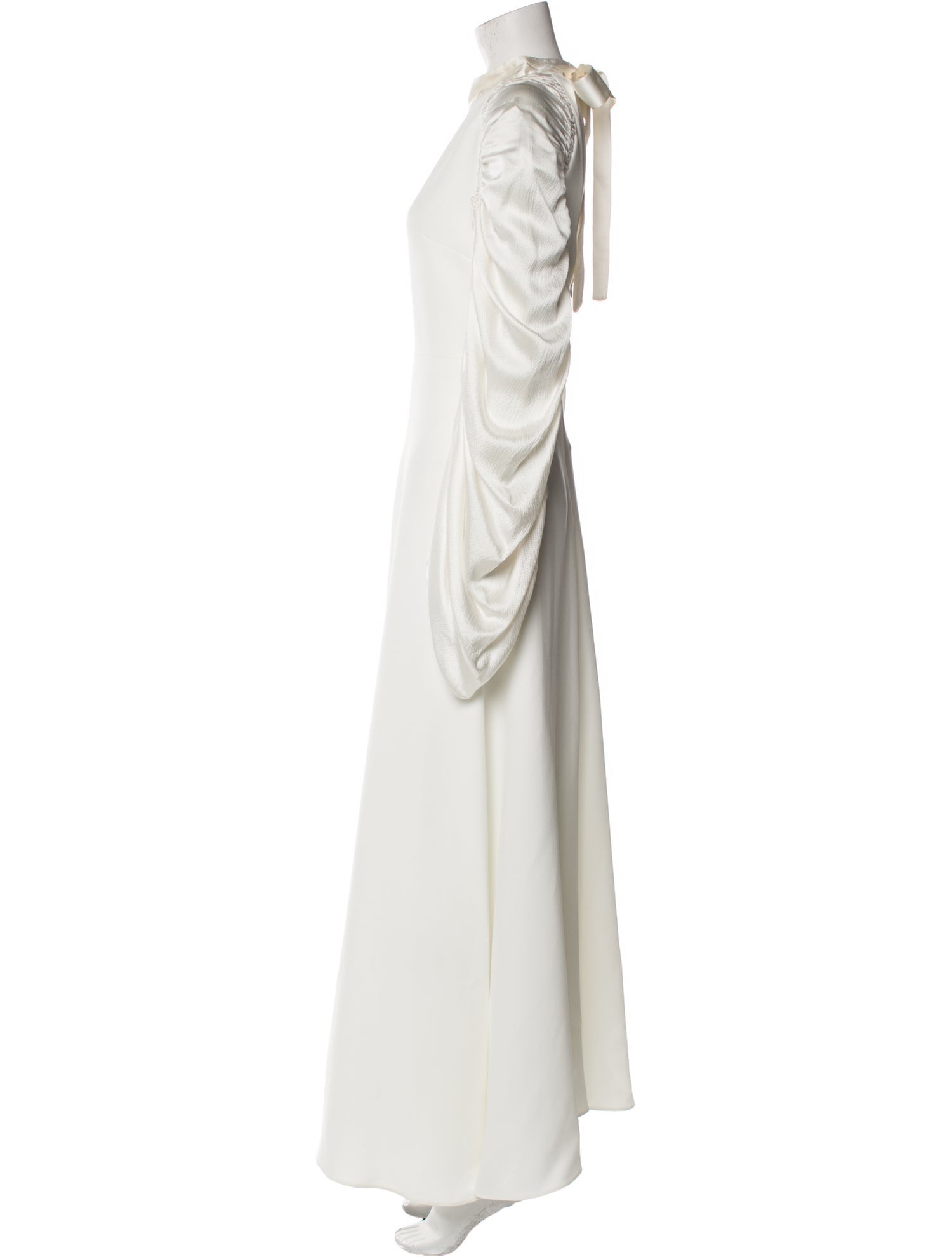 Roksanda Mock Neck Long Dress