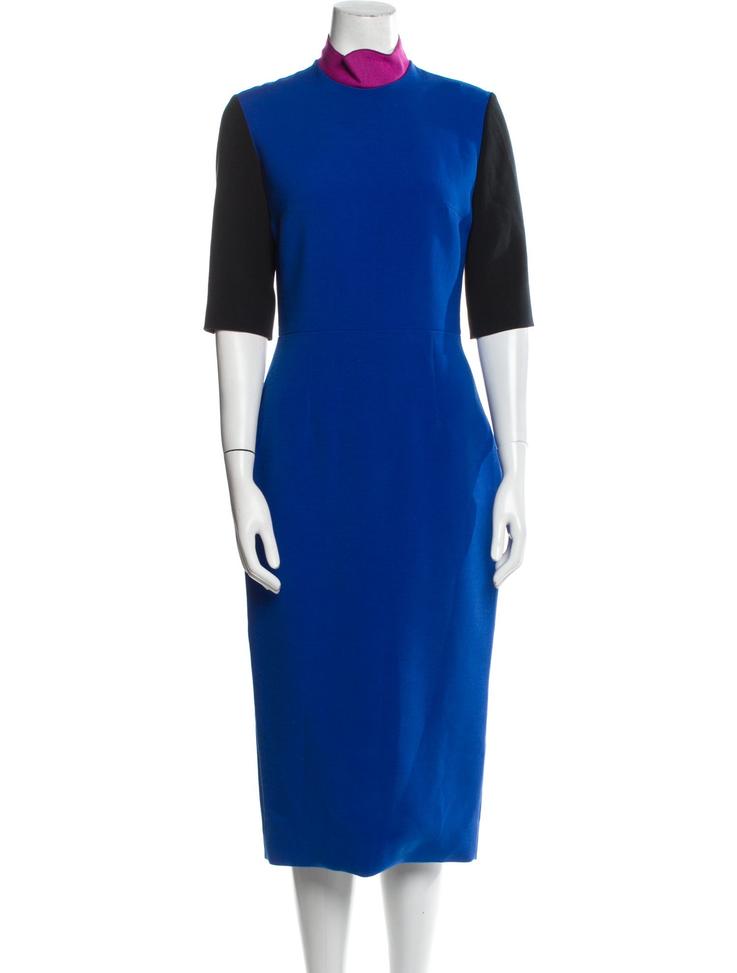 Roksanda Mock Neck Long Dress