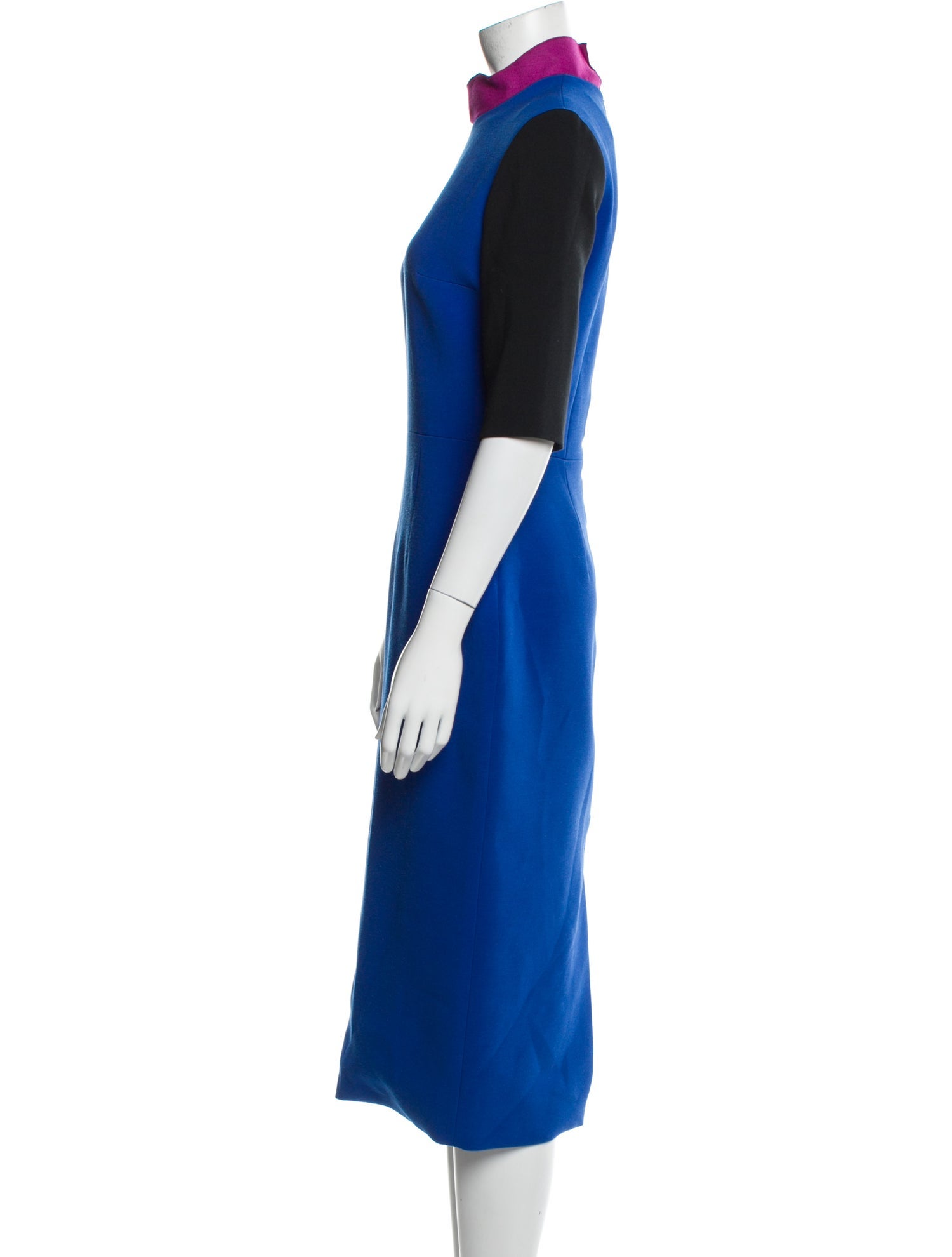 Roksanda Mock Neck Long Dress