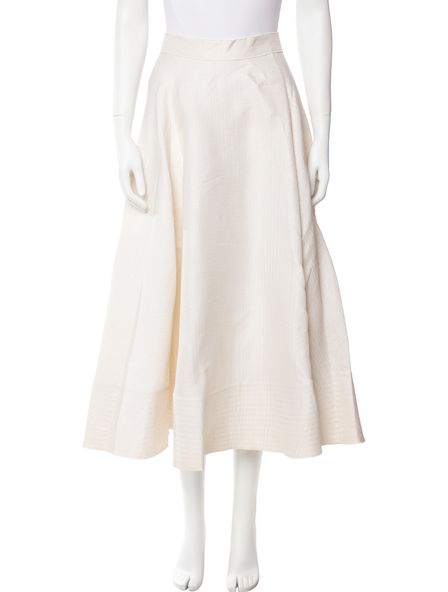 Roksanda Wool Midi Length Skirt