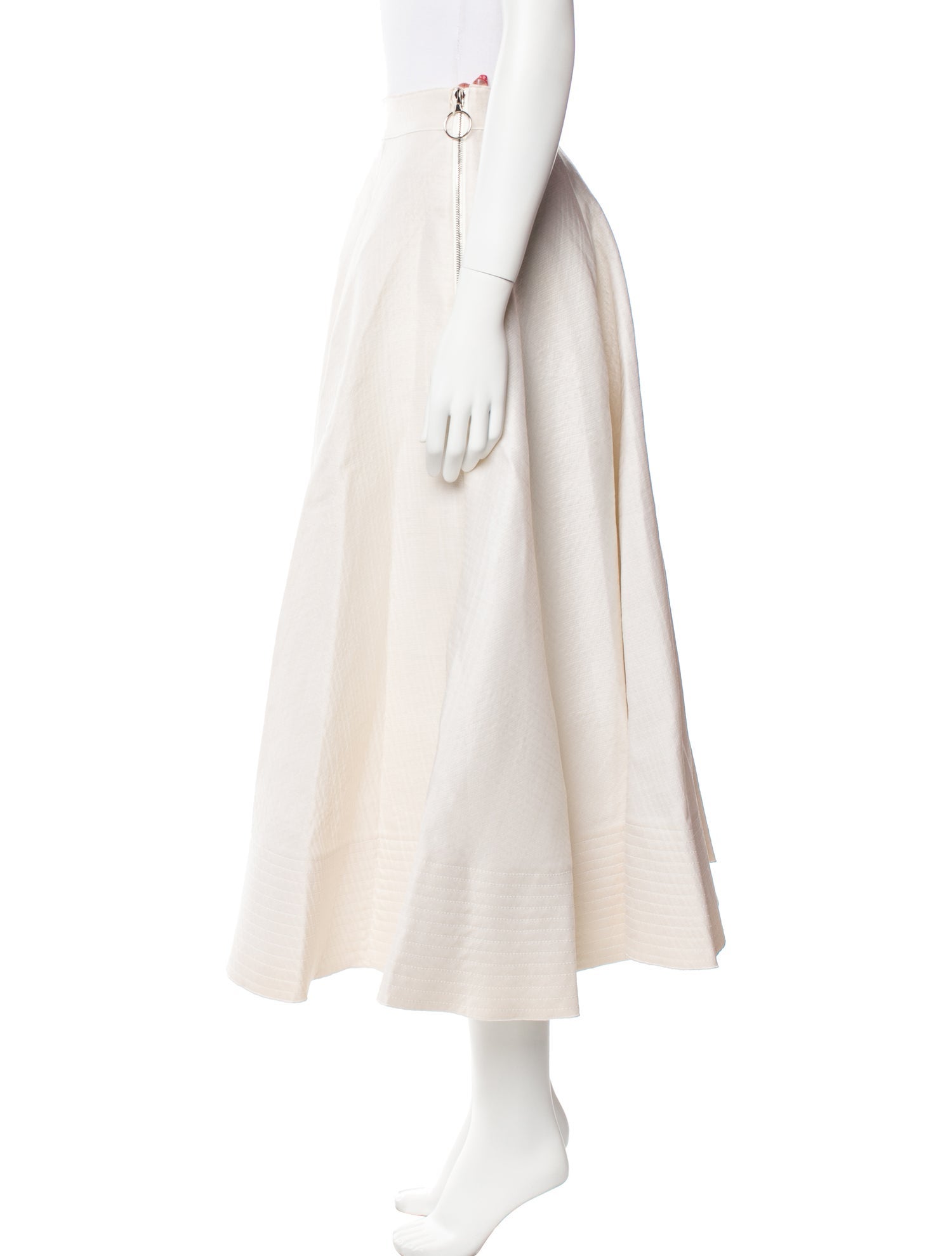 Roksanda Wool Midi Length Skirt