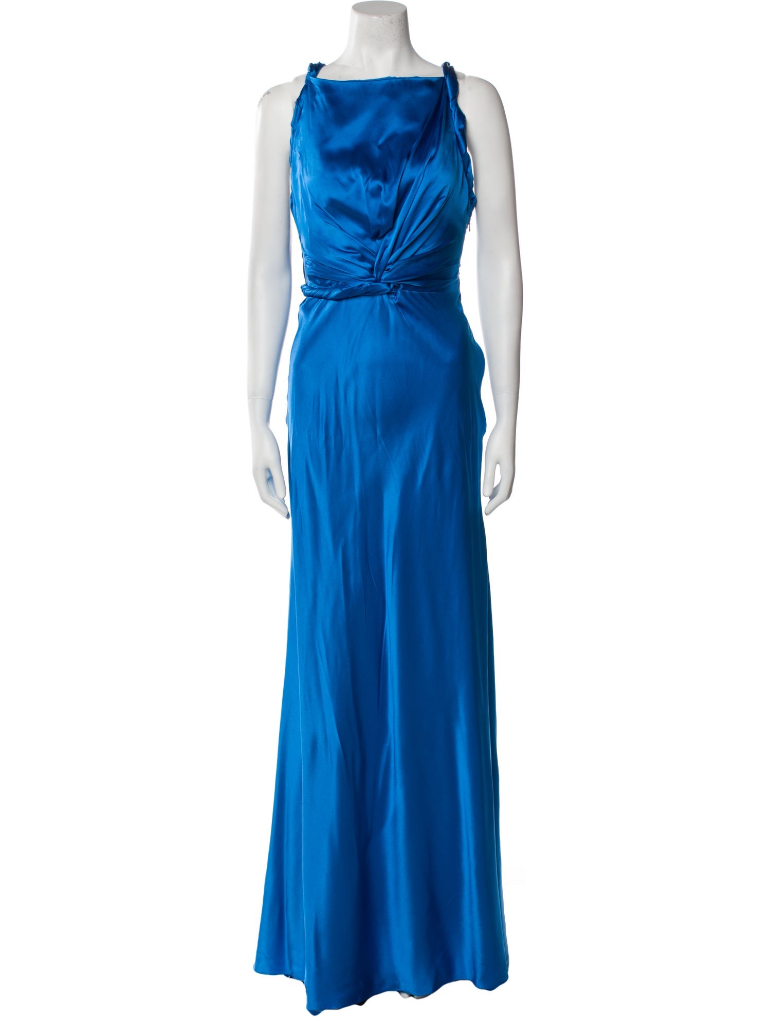 Roksanda Silk Long Dress