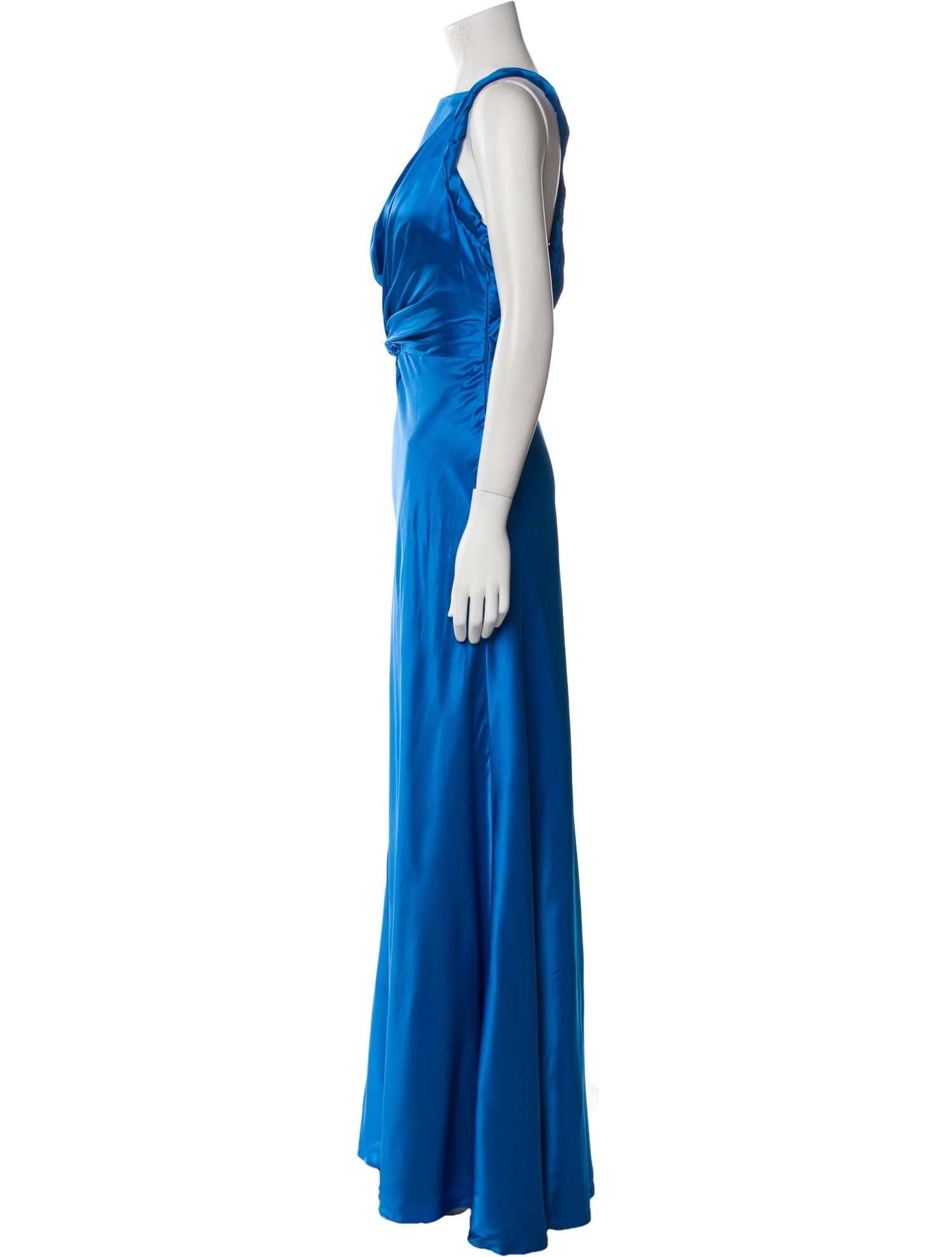 Roksanda Silk Long Dress