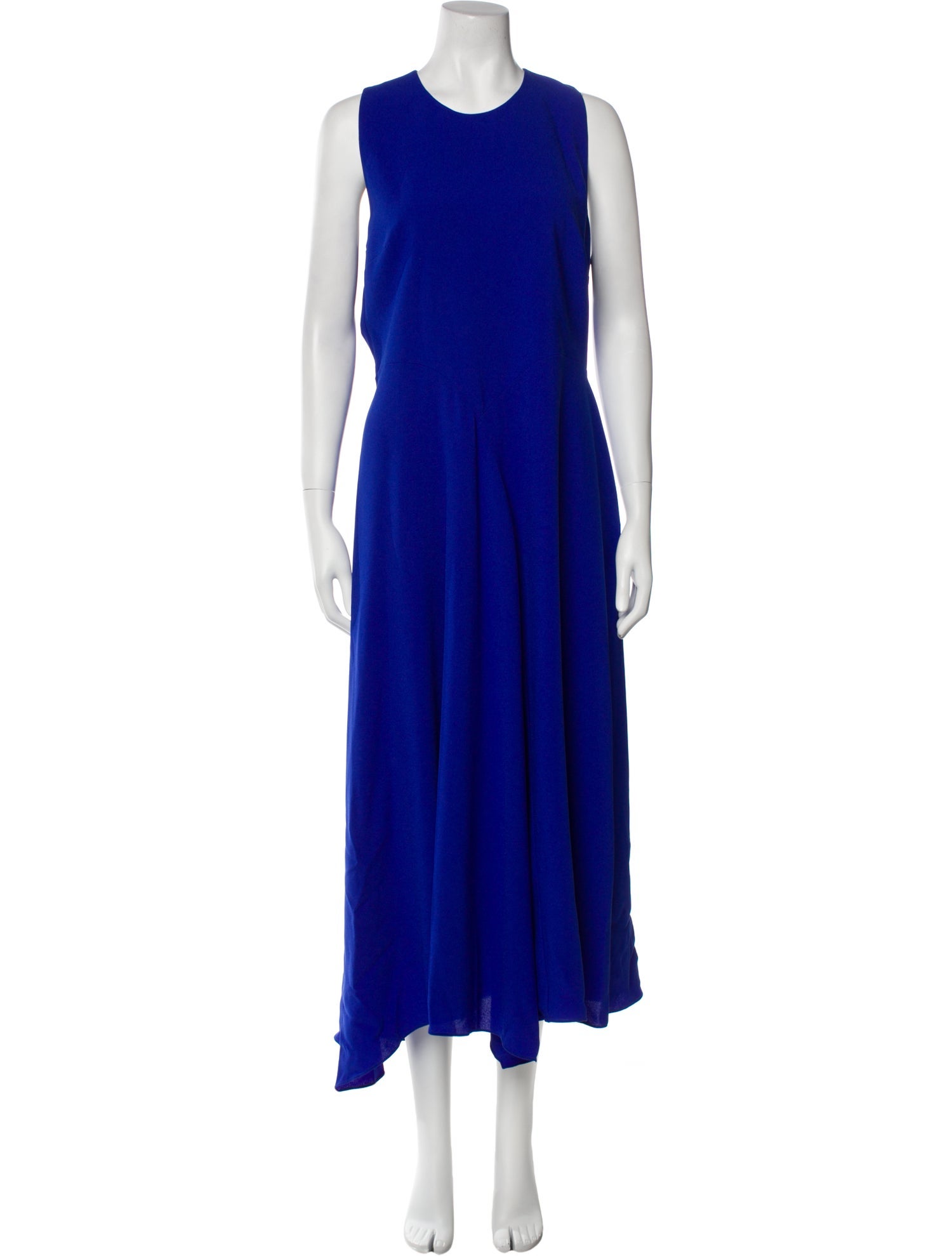 Roksanda Crew Neck Long Dress