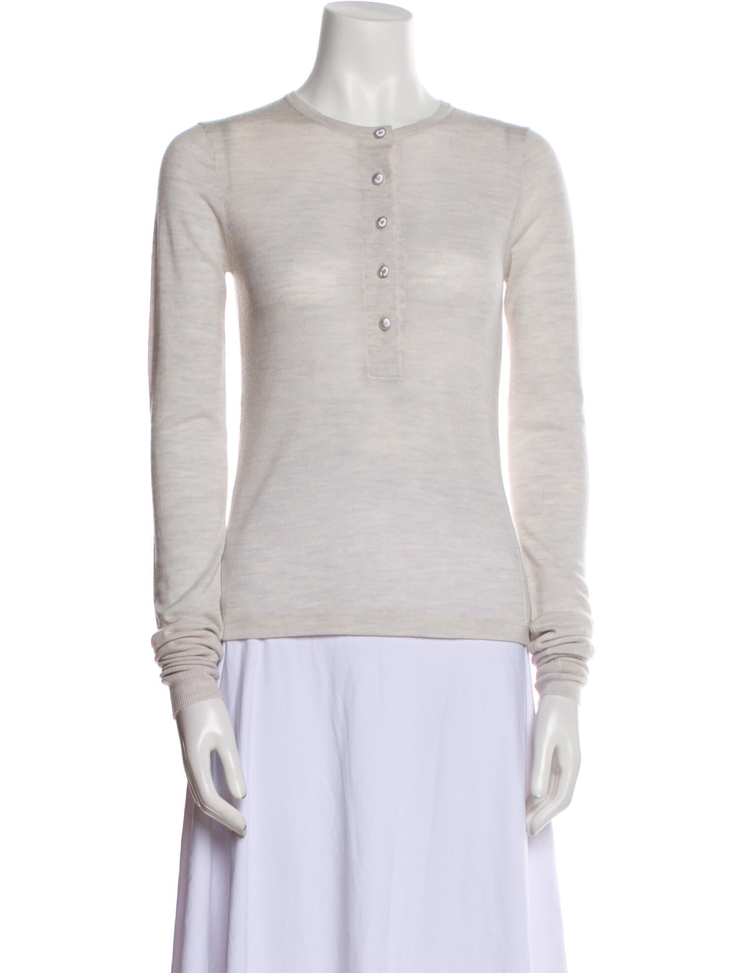 Roksanda Merino Wool Crew Neck Sweater