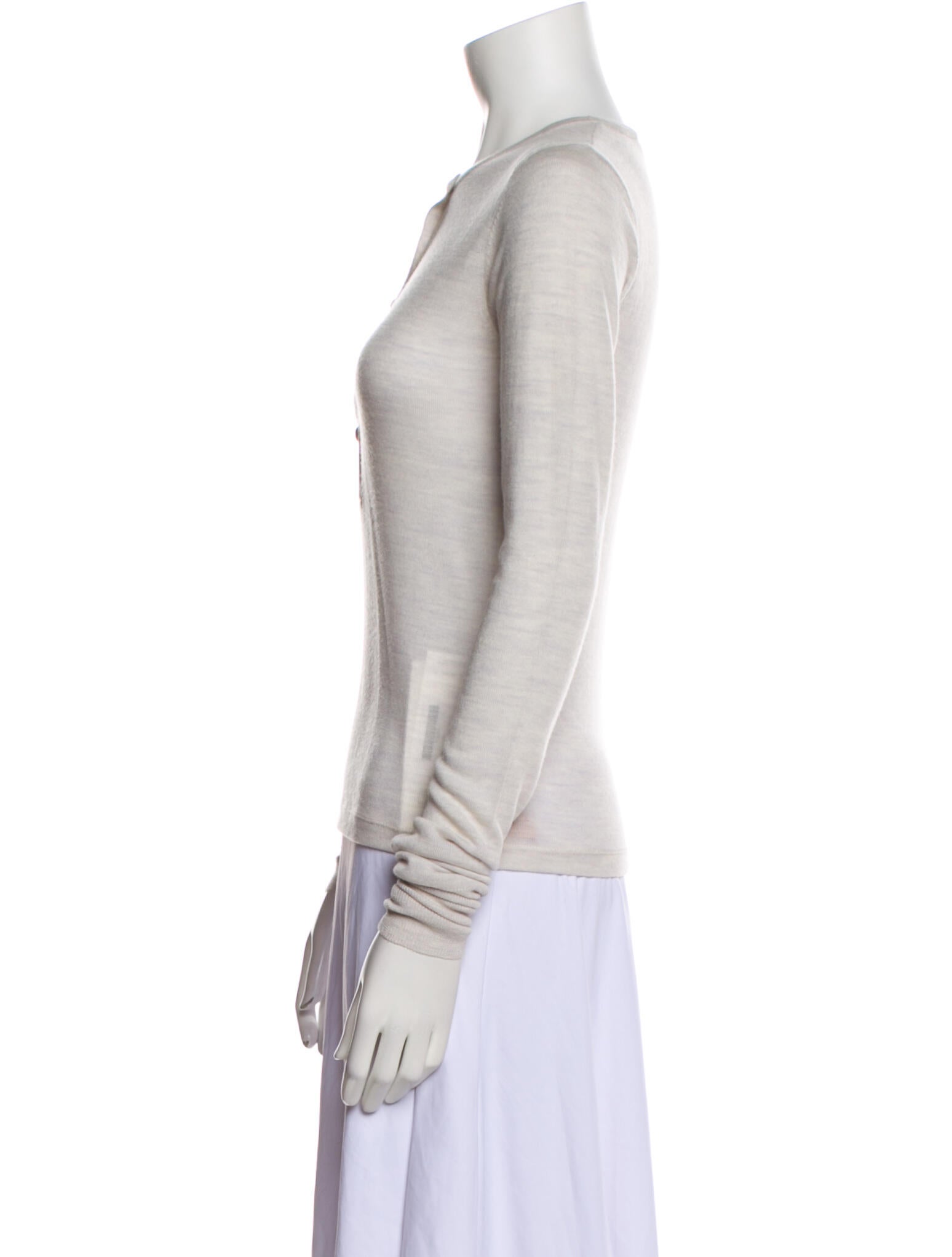 Roksanda Merino Wool Crew Neck Sweater