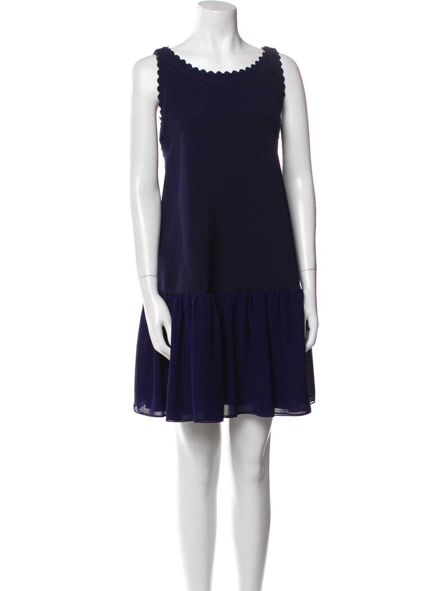 Roksanda Bateau Neckline Mini Dress