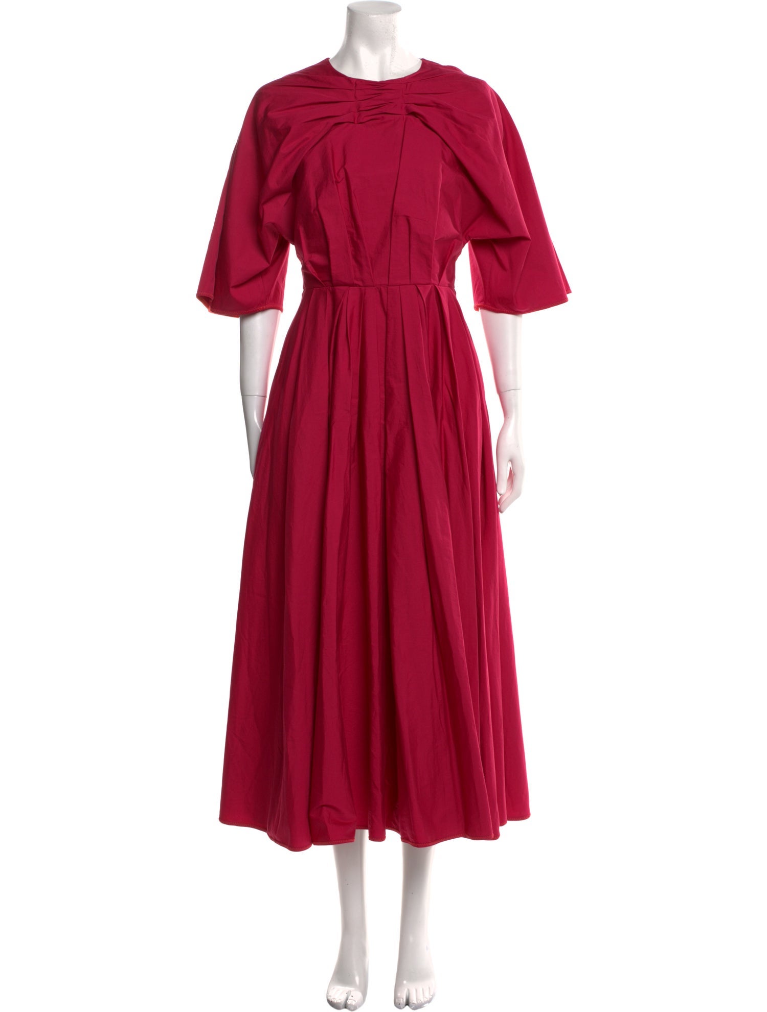 Roksanda Crew Neck Long Dress