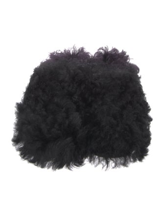 Roksanda Shearling Mules