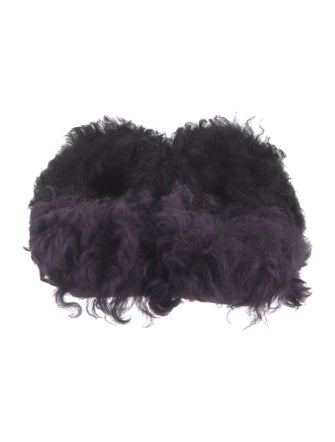 Roksanda Shearling Mules