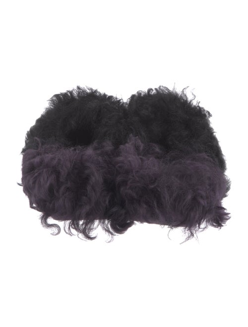 Roksanda Shearling Mules