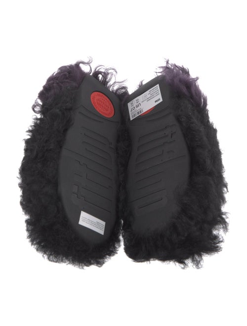 Roksanda Shearling Mules