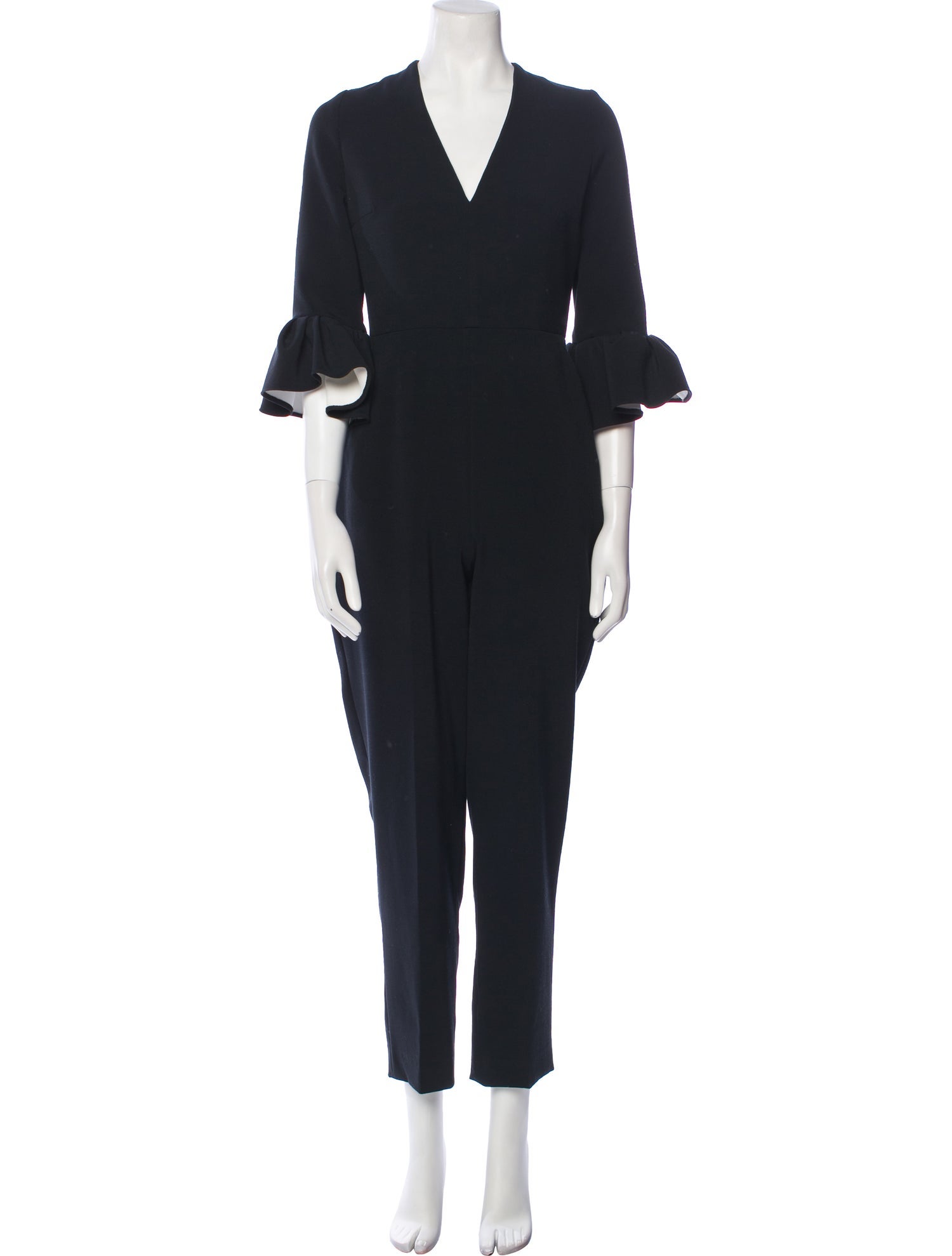 Roksanda V-Neck Jumpsuit
