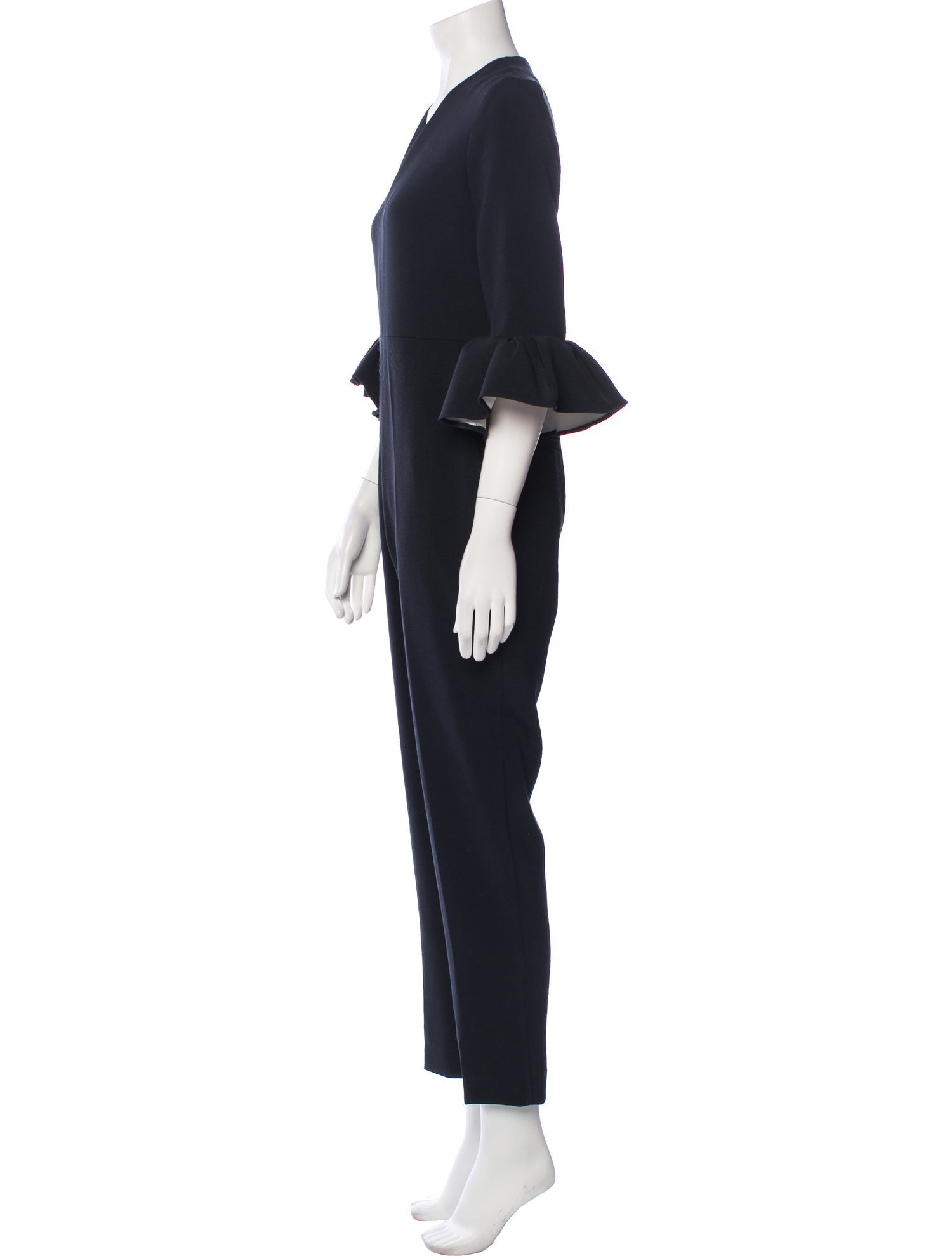 Roksanda V-Neck Jumpsuit