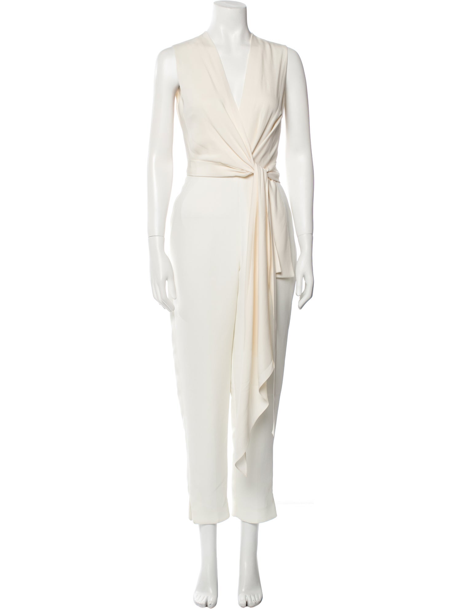 Roksanda V-Neck Jumpsuit