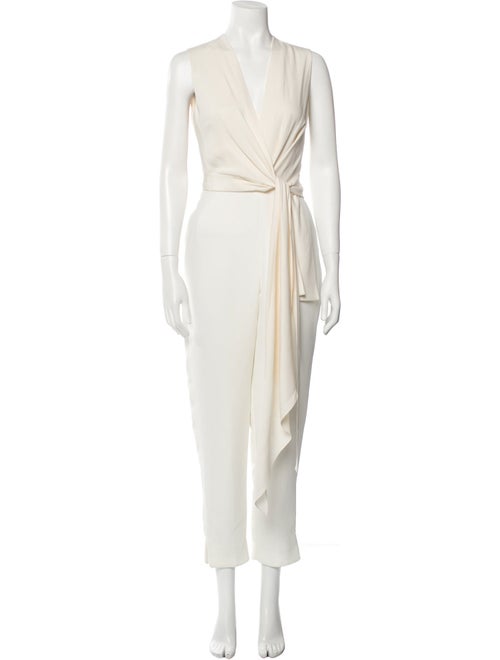 Roksanda V-Neck Jumpsuit