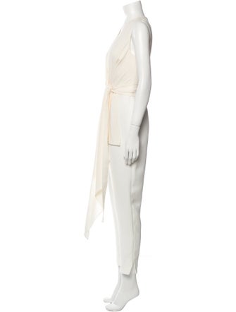 Roksanda V-Neck Jumpsuit