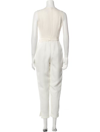 Roksanda V-Neck Jumpsuit