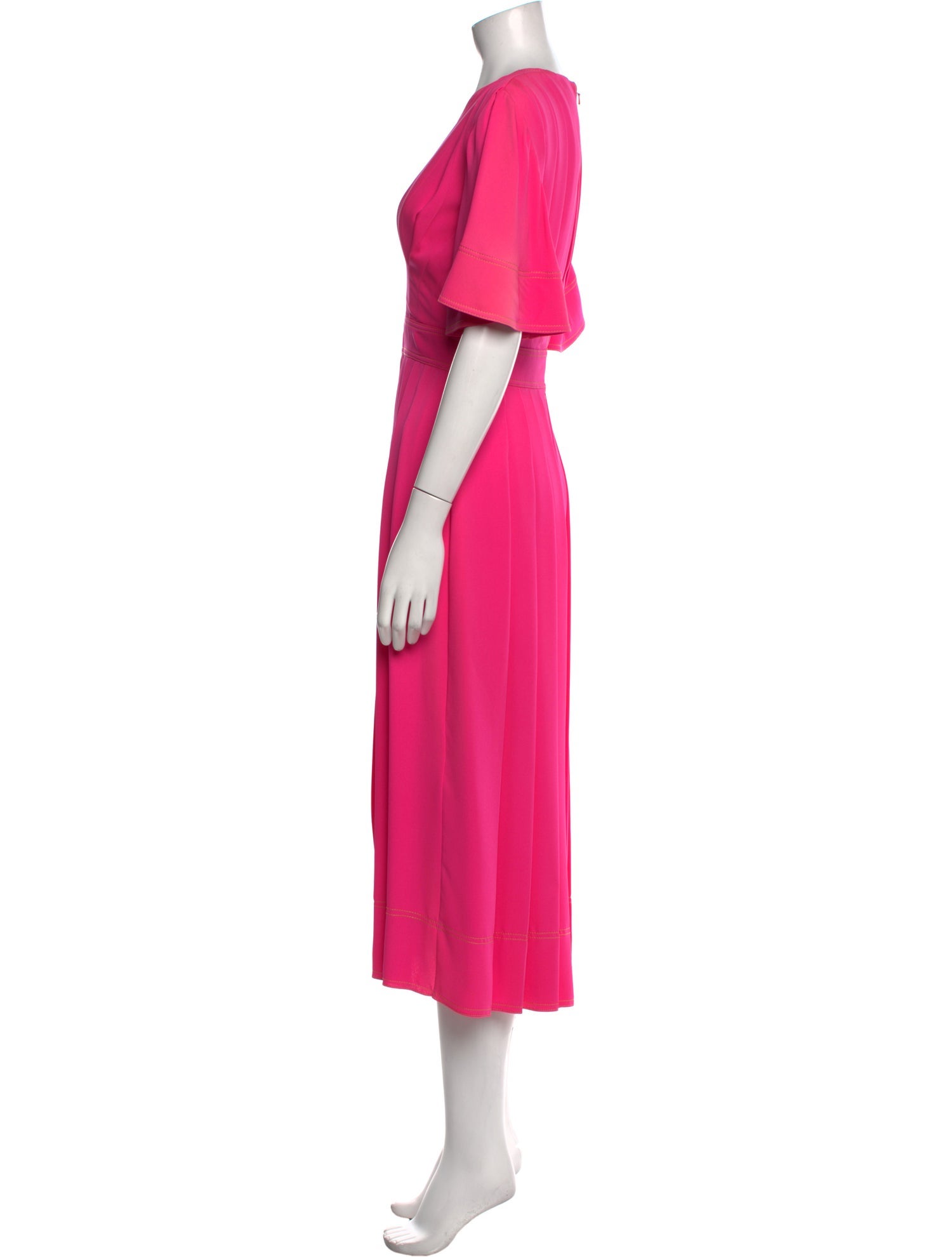 Roksanda Silk Long Dress