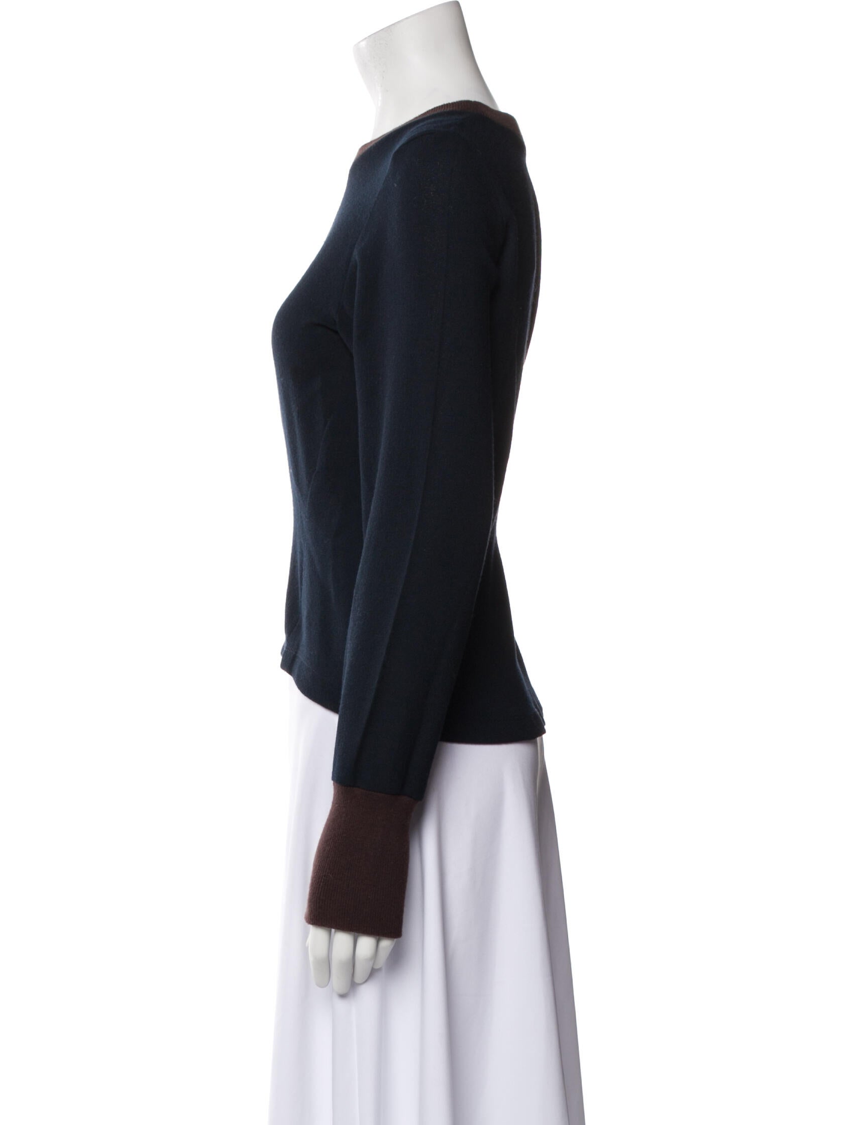 Roksanda Bateau Neckline Long Sleeve Top