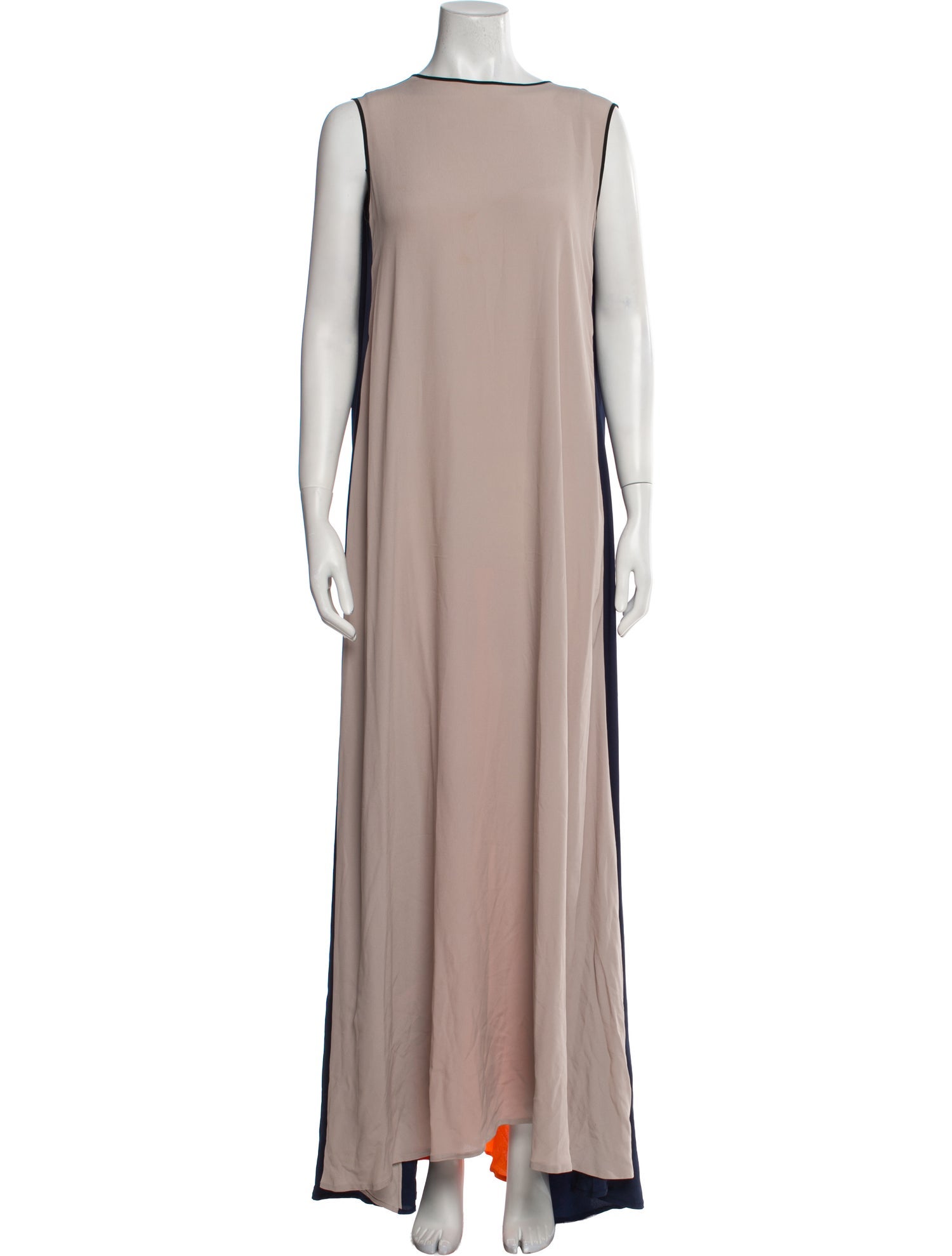 Roksanda Bateau Neckline Long Dress