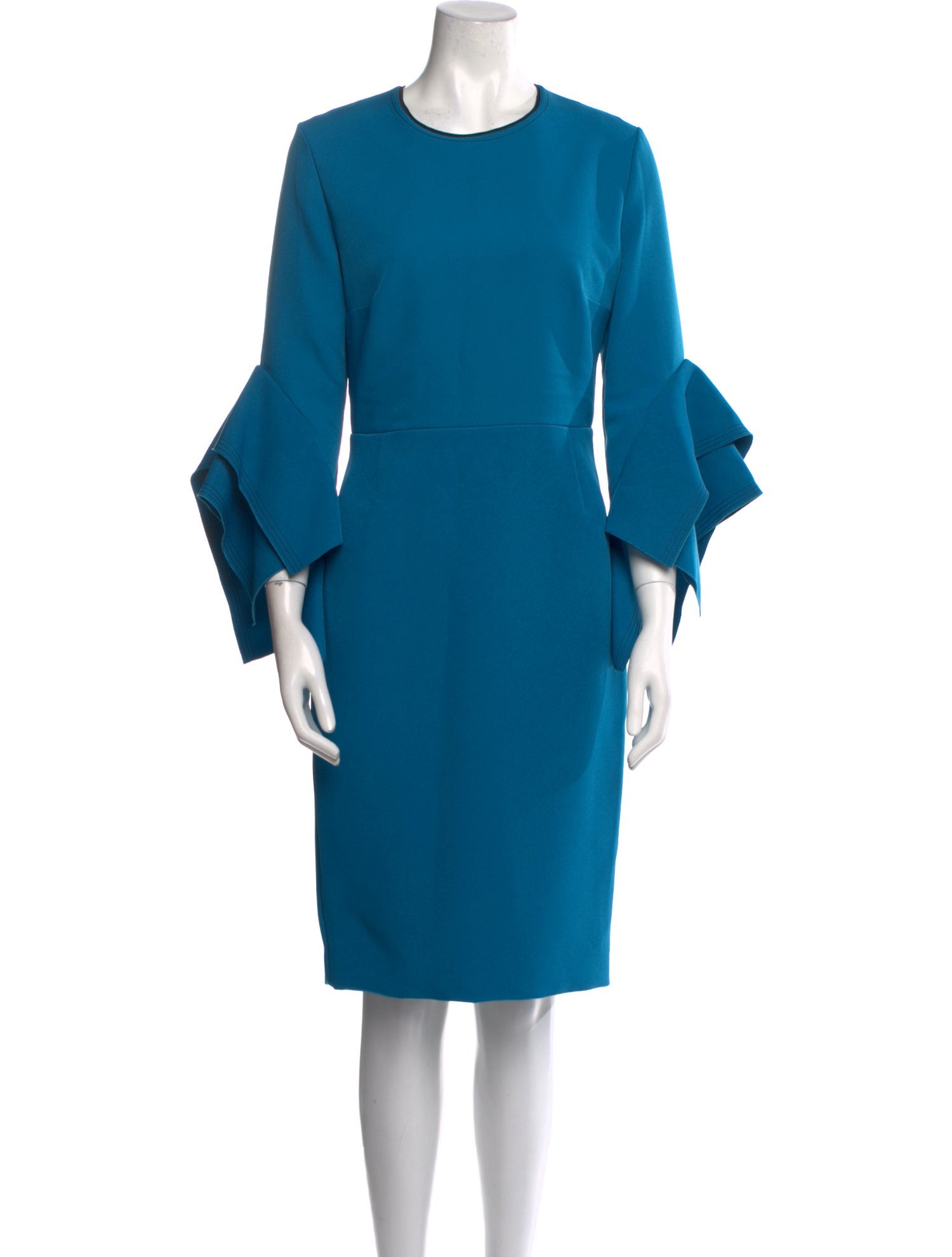 Roksanda Crew Neck Knee-Length Dress