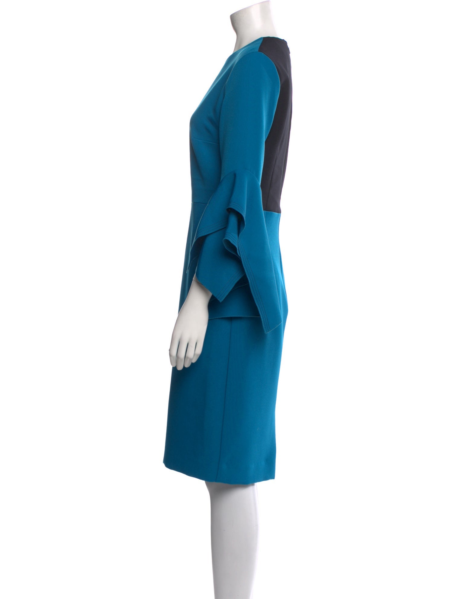 Roksanda Crew Neck Knee-Length Dress