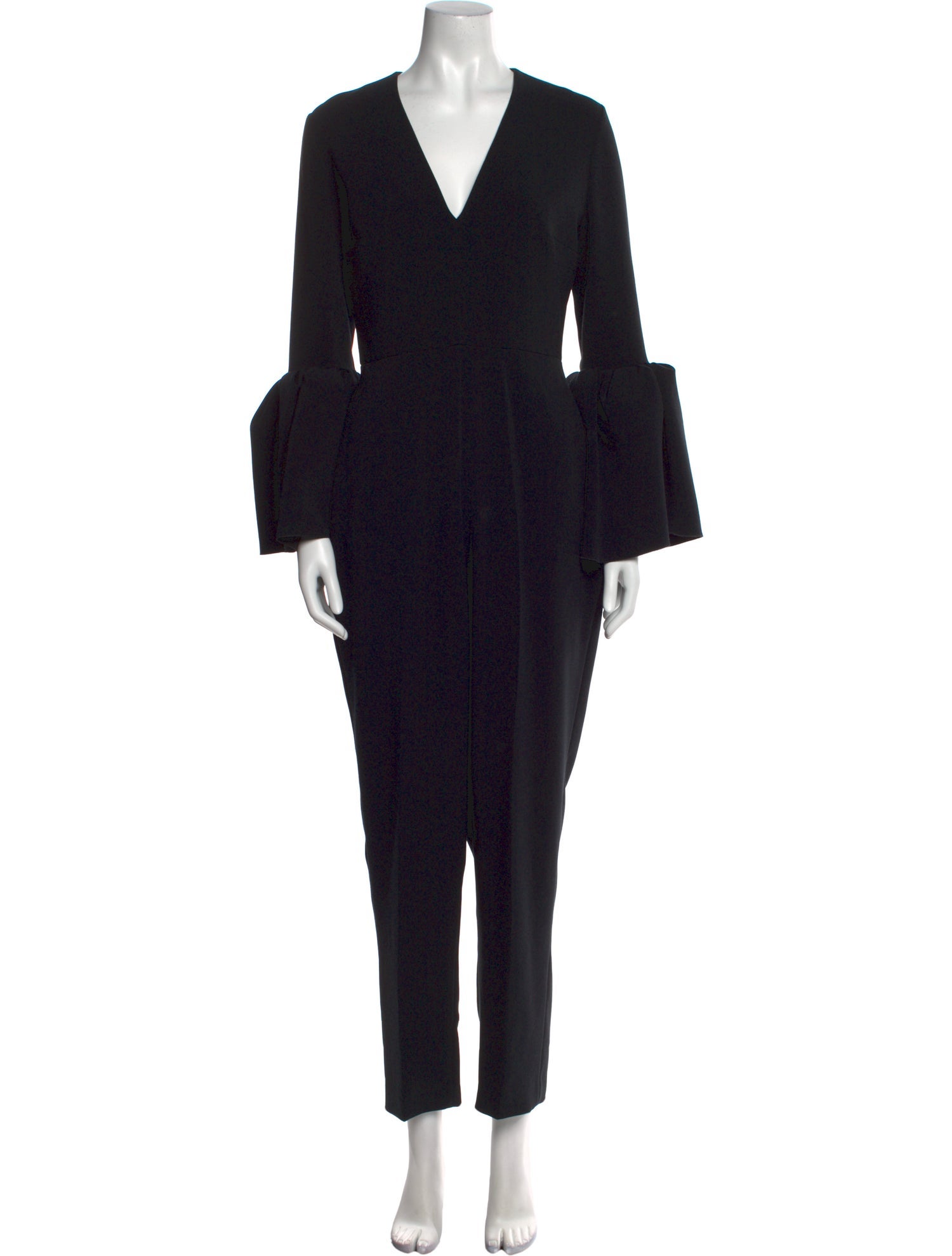 Roksanda Plunge Neckline Jumpsuit